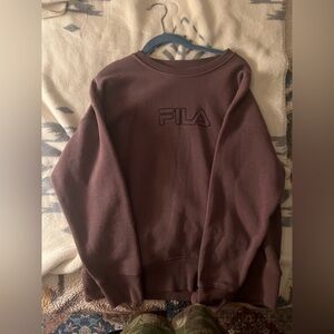 Fila Crewneck Sweatshirt
